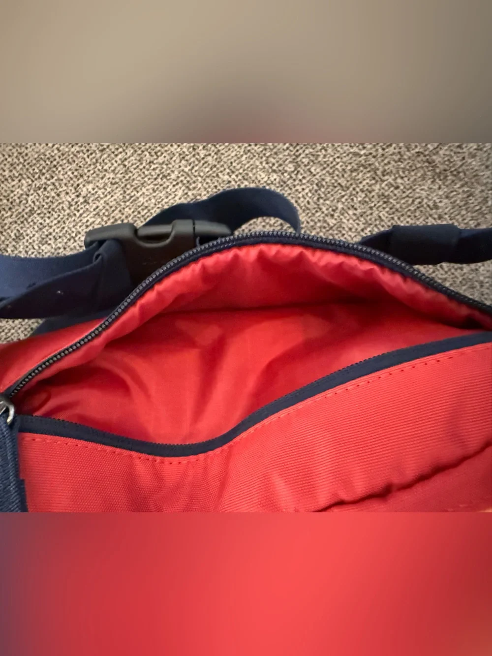 NWOT cotopaxi pink sling belt bag with coral zipper - Picture 4 of 4